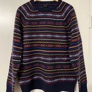 J.Crew Fair Isle Sweater